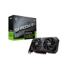 MSI GeForce RTX 5060 Ti 8G SHADOW 2X OC PLUS 8GB GDDR7 Graphics Card